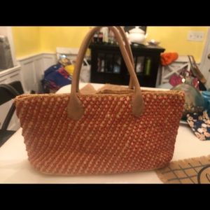 Straw Helen Kaminski australia bag new